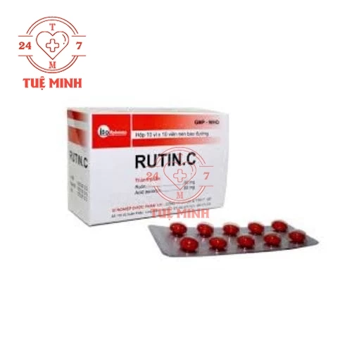 Rutin-C Armephaco - Thuốc điều trị hỗ trợ trong các hội chứng chảy máu